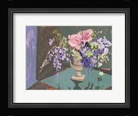 Blooming Wisteria I Fine Art Print