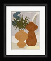Decorated Vases I Framed Print