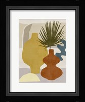 Decorated Vases II Framed Print