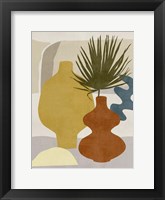 Decorated Vases II Framed Print