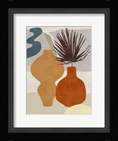 Decorated Vases III Framed Print