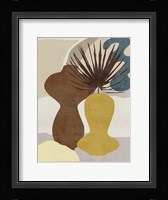 Decorated Vases IV Framed Print