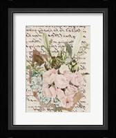 Wrapped Bouquet II Framed Print