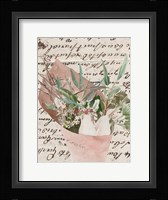 Wrapped Bouquet IV Framed Print