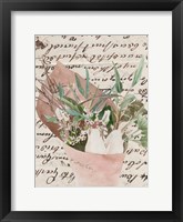 Wrapped Bouquet IV Framed Print
