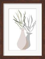 Vase & Stem I Fine Art Print