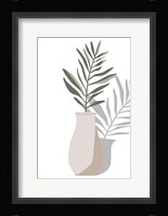 Vase & Stem II Framed Print