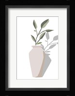 Vase & Stem IV Framed Print