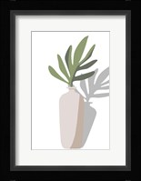 Vase & Stem VI Framed Print
