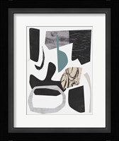 Underground Shapes I Framed Print