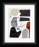 Underground Shapes V Framed Print