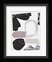 Underground Shapes VI Framed Print