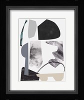 Underground Shapes VII Framed Print