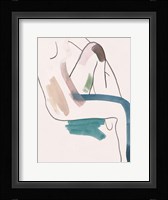 Seated Female Figure II Framed Print