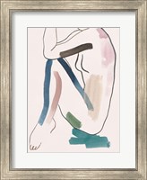 Seated Female Figure VI Fine Art Print