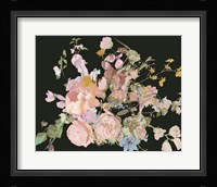 Blooming in the Dark I Framed Print