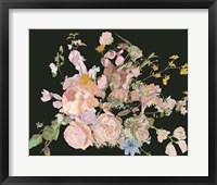 Blooming in the Dark I Framed Print