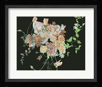 Blooming in the Dark II Framed Print