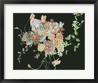 Blooming in the Dark II Framed Print
