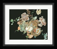 Blooming in the Dark III Framed Print