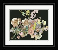 Blooming in the Dark IV Framed Print