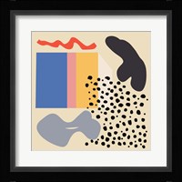 The 90's V Framed Print