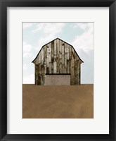 A Barn's Portrait I Framed Print