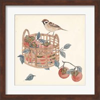 Basket with Fruit IV Fine Art Print