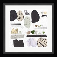 Underground Journey I Framed Print