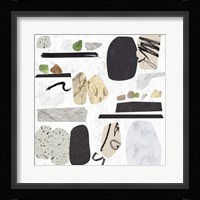 Underground Journey III Framed Print