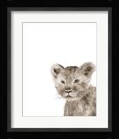 Safari Animal Portraits I Fine Art Print
