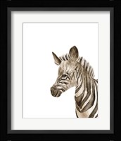 Safari Animal Portraits IV Fine Art Print