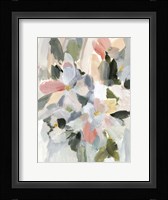 Soft as Petals I Framed Print