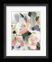 Soft as Petals II Framed Print