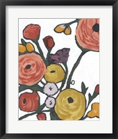 Stretching Blooms II Framed Print