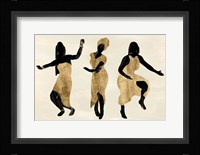 Celebration Dance I Framed Print