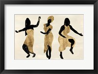 Celebration Dance I Framed Print