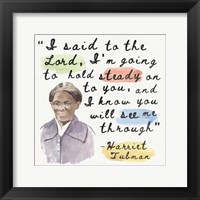 Harriet Tubman I Fine Art Print