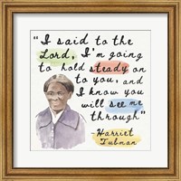 Harriet Tubman I Fine Art Print