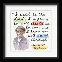 Harriet Tubman I Framed Print