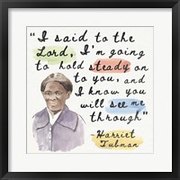 Harriet Tubman I Framed Print