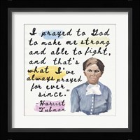 Harriet Tubman II Framed Print