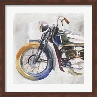 Moto Metal I Fine Art Print