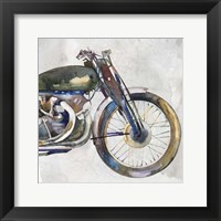 Moto Metal II Fine Art Print