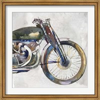 Moto Metal II Fine Art Print