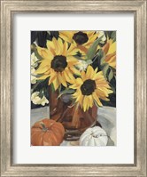 Sunflower Vase I Fine Art Print