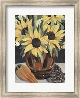 Sunflower Vase II Fine Art Print