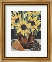 Sunflower Vase II Fine Art Print
