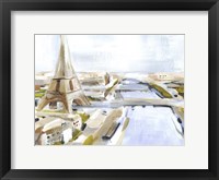Daylight Paris I Framed Print