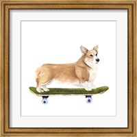 Pups on Wheels III Fine Art Print